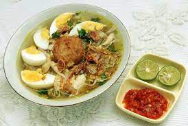 Soto Banjar South Kalimantan Banjarmasin Resep Masakan Masakan Indonesia Masakan