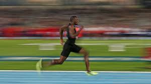 Designers | riley blake designs ; Usain Bolt Races Australia S 16 Year Old Riley Day In Nitro Athletics