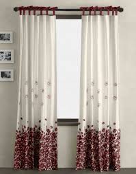 Red And White Curtains For Living Room Red And White Curtains Curtains Living Room Curtain Designs