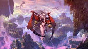 Cloud Of Darkness Final Fantasy Iii Final Fantasy Dissidia Anime Girls Anime Video Game Art Picture In Picture Photoshop Digital Art 1920x1080 Wallpaper Wallhaven Cc