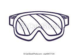Customer service experts · zoro accepts visa · happy customers Touristic Safety Goggles Isolated Vector Icon Outdoor Activity Nature Traveling Equipment Element Canstock
