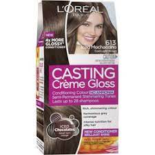 Com uma tecnologia exclusiva, ela colore respeitando os cabelos quimicamente tratados. L Oreal Paris Casting Creme Gloss 613 Iced Mochaccino Cores De Cabelo Produtos De Beleza Cabelo