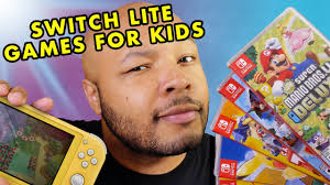 15 best nintendo switch games for kids. Nintendo Switch Lite Games For Kids Under 10 Years Old Youtube