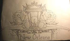 Water brass knuckles by adam montegut at the new orleans tattoo museum. King Of New Orleans Tattoo Design New Orleans Tattoo Louisiana Tattoo American Traditional Tattoo