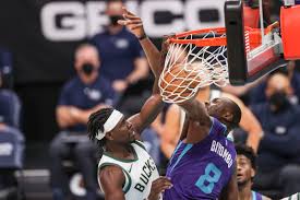 The male of various other mammals, such as antelopes, kangaroos, mice, or rabbits. Rapid Recap Milwaukee Bucks Score Charlotte Hornets Score Brew Hoop