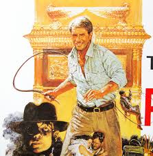 Ships from and sold by eternal loves. Raiders Of The Lost Ark Quad Style B Uk