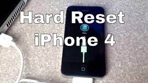 Iphone 6 screen not responding. Hard Reset Iphone 4 Youtube