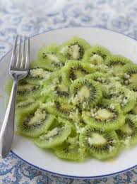Kiwis Au Gingembre Recette Recette Kiwi Recettes De Cuisine Gingembre Recette