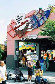 Universal Studios Florida Funtastic World Of Hanna Barbera Universal Studios Theme Park Universal Studios Rides Universal Studios Orlando