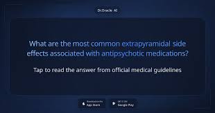 Image result for Extrapyramidal Side Effect