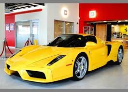 Just the name alone conjures up the color of speed, a burst of red flashing by the eyes. 2003 Ferrari Enzo For Sale 355526 Dupont Registry Ferrari Enzo Ferrari Sports Car