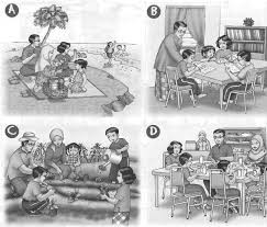 Gambar gotong royong di sekolah kartun bestkartun. Gambar Mewarnai Gotong Royong