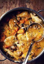 Chicken Mushroom And Pumpkin Stew Recipes Pumpkin Stew Soup Recipes