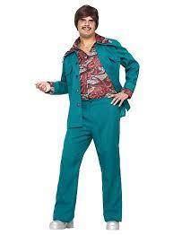 It is in the idea. 70s Leisure Suit Turquoise Maskworld Com