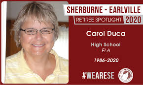 RETIREE SPOTLIGHT In the next few weeks, we will be highlighting our 2020  S-E Retirees. As we were not able to honor these professionals in person,  we want to take this time