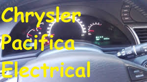 Chrysler Pacifica Electrical Problems Timp Electric Problems Fuse Box Youtube