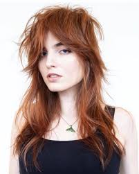 This haircut is a longer haircut where the length all around is about 7 inches. Is The Shag Cut The Top Hair Trend For 2021 Tigi Fuse