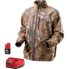 Milwaukee 2393xl M12 Camo Heated Jacket Kit Xl See This Great Product Note It Is Affiliate Link To Amazon Heated Jacket Realtree Camo Jacket Jackets