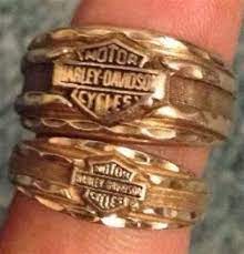 Image Result For Harley Davidson Wedding Rings Woman S Gold Harley Davidson Rings Harley Davidson Wedding Rings Yellow Gold Wedding Ring