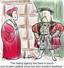 Some Henry Viii Humor Lonely Heart Cartoon Funny Pictures