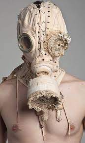corset gasmask maskeler sanatsal sanat