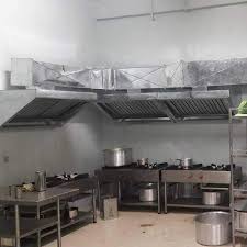 An exhaust hood helps in collecting smoke, grease, odors, steam, and combustion particles. Aircare Stainless Steel Commercial Kitchen Hoods Rs 12000 Unit Id 20428635791