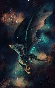 Star Dragon Dragon Pictures Dragon Artwork Mythical Creatures Art