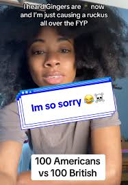 #stitch with @India McGee I’m sorry I ruined your video India but you’re  beautiful 😂#funnyaf #ginger #bbq #culture #spf50