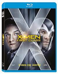 Cei dinti este o ecranizare dup benzile desenate de la marvel. X Men Cei Dintai X Men First Class Matthew Vaughn