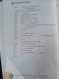 Kunci jawaban bahasa inggris kelas 5 halaman 14. Kunci Jawaban Buku Bahasa Inggris Kelas 6 Halaman 14 Brainly Co Id