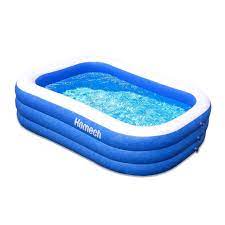 Don't let the size fool you—as one reviewer wrote, this was nothing. An Inflatable Pool Will Turn Your Backyard Into An Oasis Architectural Digest