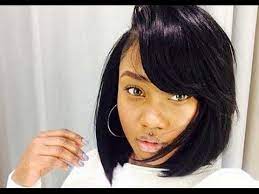Here are our favorite short hairstyles shared via at thecutlife on instagram. Short Bob Hairstyle Black Women Youtube