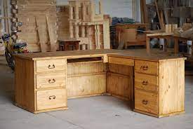 Rustic L Shaped Desk Diy Desk Plans Small Room Desk Computer Desk Design