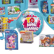 Share, collect and trade with friends! Zuru Toy Mini Brand Collectors Case Assorted Assorted The Warehouse