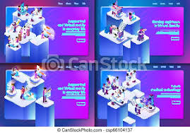 We are trusted by hospitals and universities worldwide. Augmented And Virtual Reality In Everyday Life Vector Set Banner Isometric Future Medical Technology Gaming Expirience In Canstock