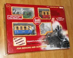 Lgb The Big Train 72302 Starter Set G Scale Lehmann Gross Bahn Electric German Quality Gross Rauchen Licht