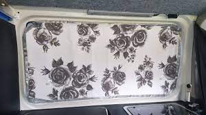 gunstige thermomatten fur den campingbus selber machen lea am meer campingbus camping bus