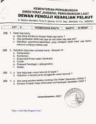 Kewajiban kewajiban pemilik kapal yang berkaitan dengan keselamat. Dpkp Soal Dan Jawaban Ukp Dp Iv