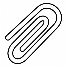 Attachment Clip Paper Pin Stationary Icon Download On Iconfinder Icon Paper Pin Stationary