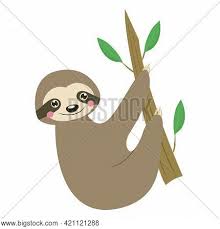Maybe you would like to learn more about one of these? Sloth Cartoons Images Illustrations Vectors Free Bigstock