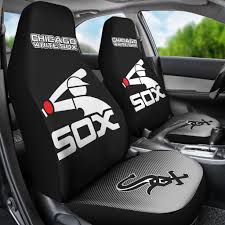 New Fashion Fantastic Chicago White Sox Car Seat Covers Best Funny Store White Sock Chicago White Sox New Fashion