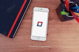 The best selection of royalty free mockup app icon template vector art, graphics and stock illustrations. Iphone 6 Designer Desk App Icon Mockup Zigflag Graphic Wallet