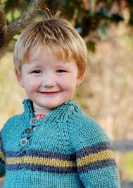 Free knitting pattern for a long sleeved, crew neck lace baby cardigan with button up front. Pin By Anna Rubio On Crochet Knitting Sweater Knitting Patterns Knitting Patterns