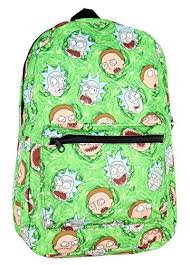 Did rick and morty & supreme do a collab!!?? Rick And Morty Portal All Over Print Backpack Rick And Morty Backpack Backpacks Backpacks For Sale