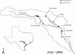 Maybe you would like to learn more about one of these? Map Of The Guadalupe River Basin Of Texas Showing The Collection Site Download Scientific Diagram