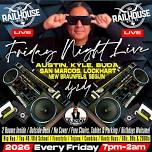 Friday Night Live with DJ 2DQ