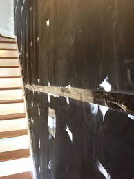 We got the condenser the following day. Stairs And Wall Soundproofing For Townhouse Noise Abatement