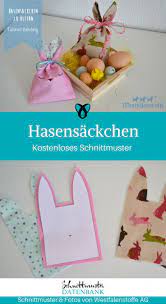 Ostern ist ein fest der freude, daher sollen auch die geschriebenen osterwünsche und ostergrüße wir wünschen euch eine sonnige und friedliche osterzeit. Hasensackchen Zu Ostern Ostern Nahen Osterideen Osternest Basteln