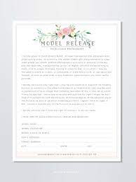 The standard model release form is a document that is designed to protect a photographer from legal repercussion while working with and or publishing the results of a model's photography shoot. Model Release Form Vorlage Fotografie Model Release Form Etsy