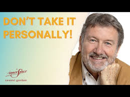 Mike George: Don't Take It PERSONALLY!